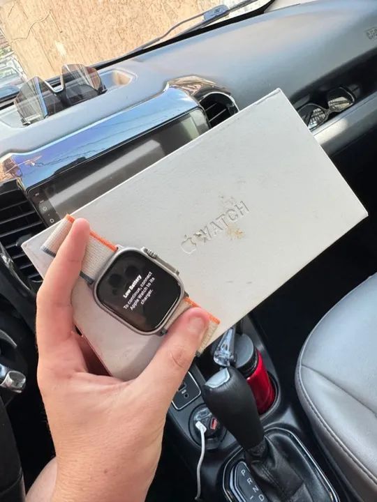 Apple Watch Ultra 2 de 49mm GPS + Celular com garantia apple.