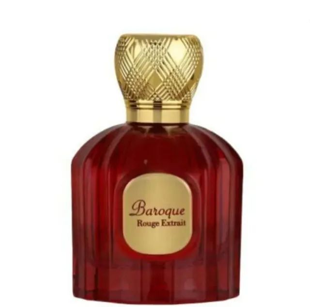 Perfume Arabe Baroque Rouge Extrait Maison Alhambra 100ml Original - Foto 2