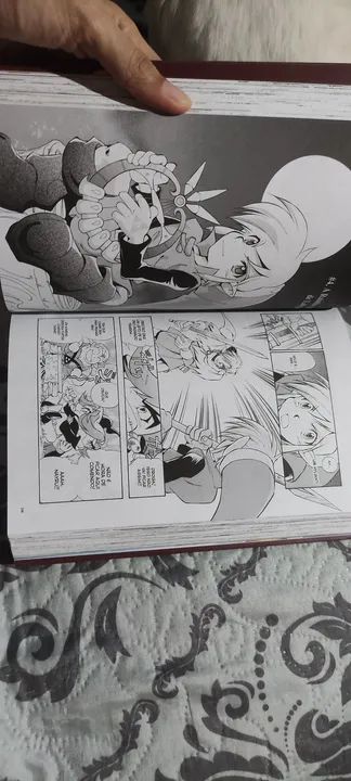 The Legend of Zelda: Oracle of Seasons e Oracle of Ages - Mangá - Hqs - gibi - Panini - Foto 5