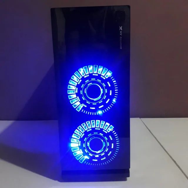 Computador PC Gamer Intel Core i5 7400+16GB Ram+SSD1TB+RX580 8GB+Brindes+Wi-Fi+Entrega - Foto 2