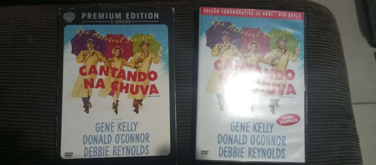 Cantando na Chuva - DVD Duplo - Edição Comemorativa 50 Anos