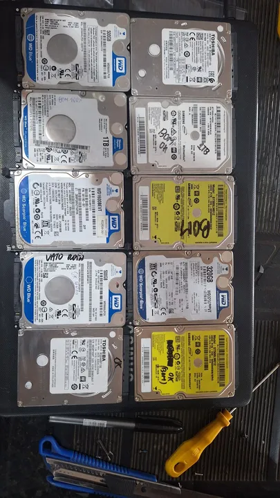 HD SATA 2,5 °