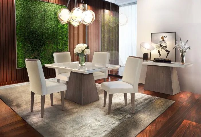 Mesa 4 Cadeiras Luarga - Foto 4