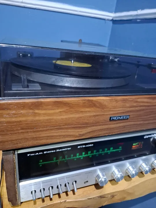 Toca discos Pionner PL 12r