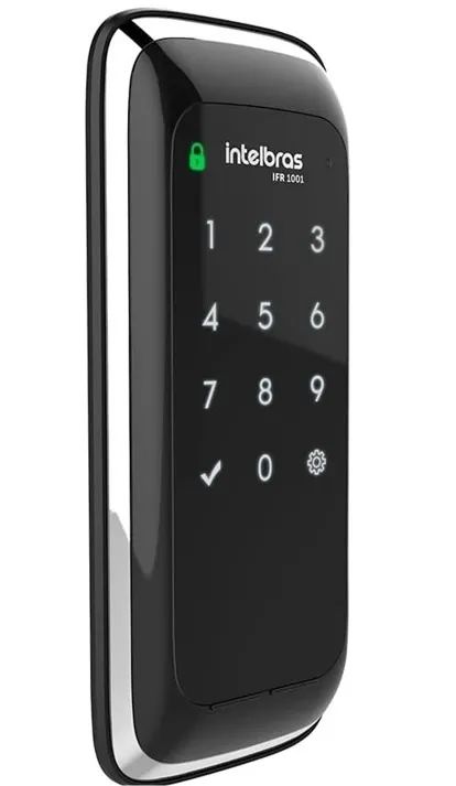 Fechadura Digital de Sobrepor Touch Screen Intelbras - Fazemos entrega! - Foto 2
