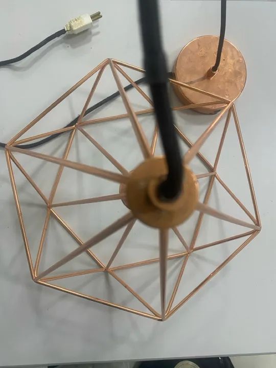 Lustre Diamante Aramado  - Foto 3