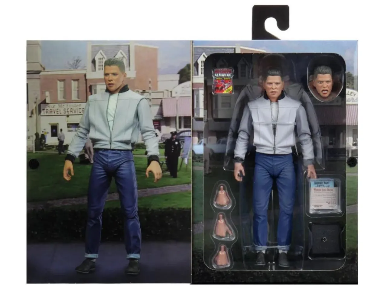 Figura de Ação Biff - De Volta para o Futuro