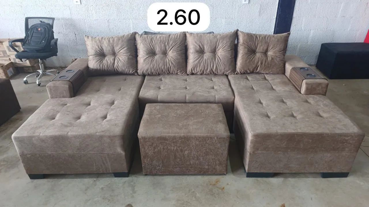 Sofá à partir de 550 -novos de fábrica  - Foto 3