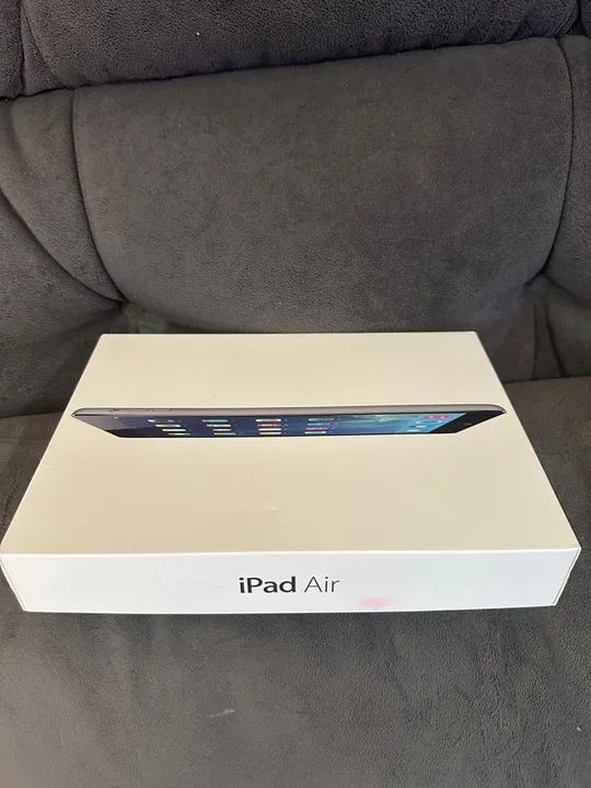 iPad Air primeira geração Wi-Fi Cell 128gb cinza espacial - Foto 2
