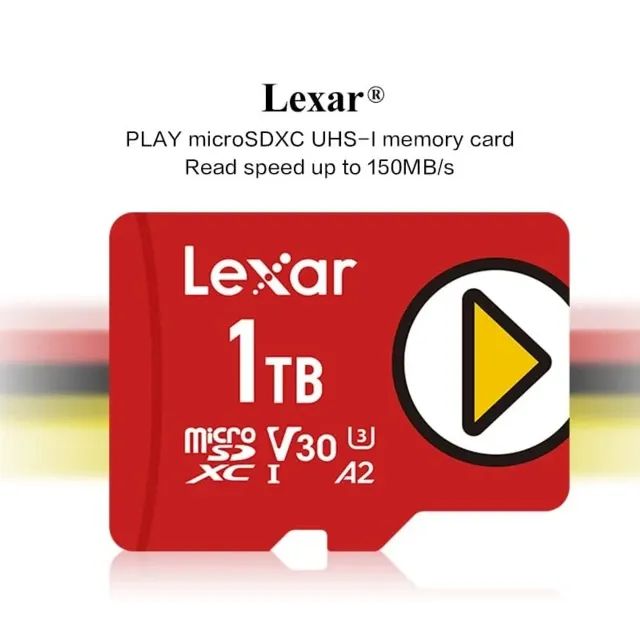Cartão de Memória 1TB Original Lexar