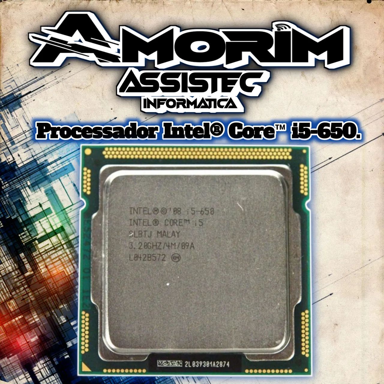 Processador Intel® Core? i5-650