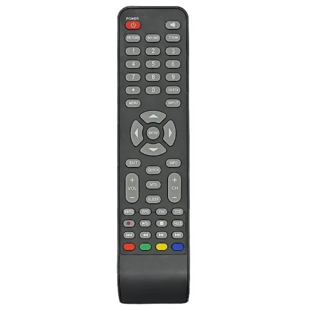 Controle Remoto Para Tv Led Toshiba Sti - Novo