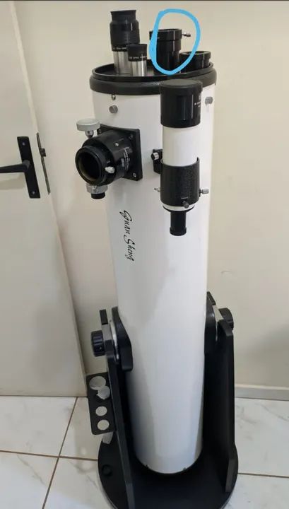 vendo telescopio proficional valor 4200 GSO 200 F6