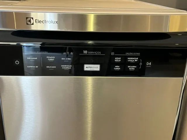 Lava Louças 10 Serviços Inox com Função Higienizar Compras Electrolux - Foto 3