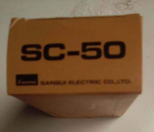 SC-50 Induced- magnet stereo cartridge with Diamonds Stylus Sansui -Sansui Eletric Co. Ltd - Foto 4