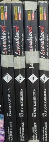 Lady Snowblood Volumes 1-4