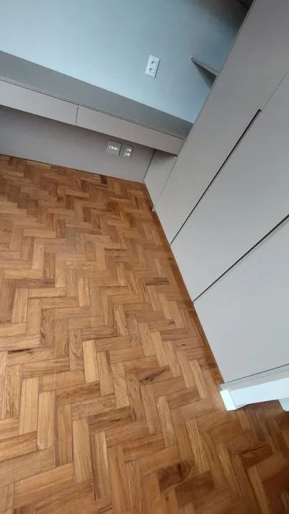 Taco de madeira nobre Peroba