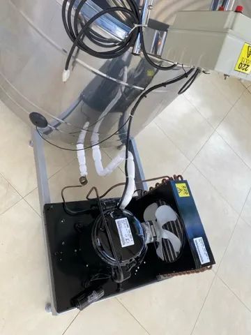 Resfriador Tanque 300 L Inox de Leite Caldas Sucos Água  - Foto 3