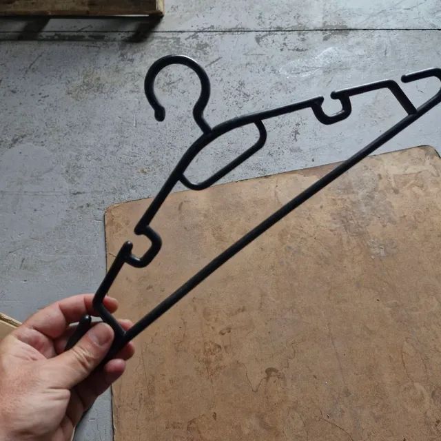 Molde cabide de plastico adulto com 1 cavidade - Foto 2