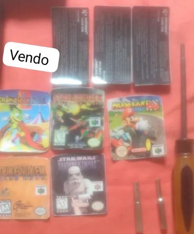 Fitas, jogos e cartuchos de Nintendo 64 original  - Foto 2