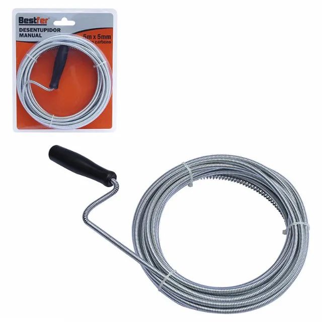 Desentupidor De Tubulação 5mx5mm Bfh1478 - Foto 2