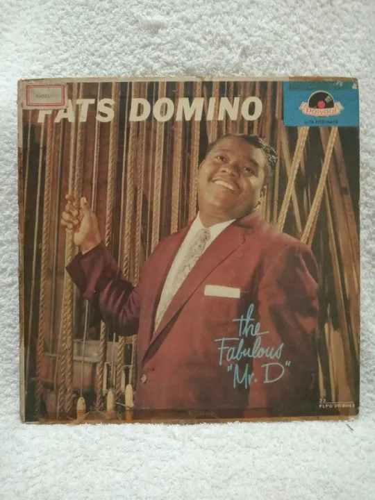 LP Fats Domino - The Fabulous "Mr. D"