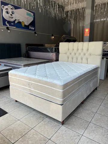 Cama Box cristal Polar 65171910610307121