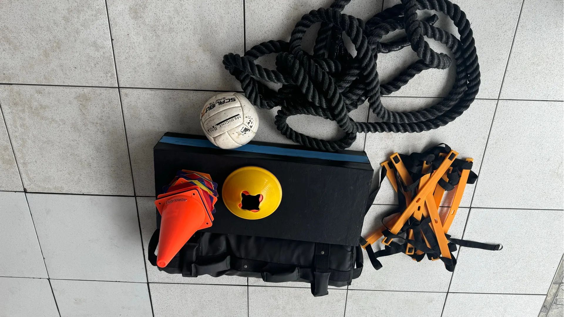 Kit atividade física 