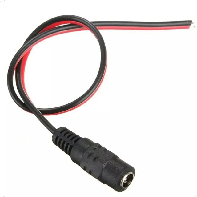 Rabicho Plug P4 Fêmea ou Macho Cftv Fita Led Alarmes Câmeras - COD 106 - Foto 5