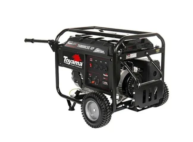 Gerador a Gasolina TG8000 CXE-XP Toyama Partída Elétrica