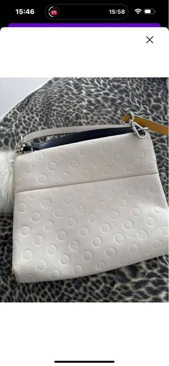 Bolsa CAROLINA HERRERA LINDA! PREÇO DE NATAL  - Foto 3