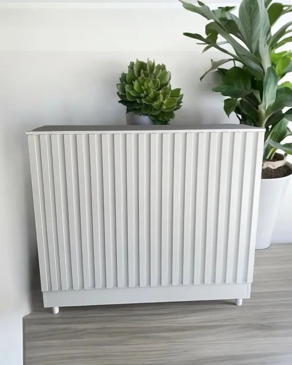Marcenaria Personalizada - Balcão de recepção | Colmeia multiuso e muito mais!  - Foto 2