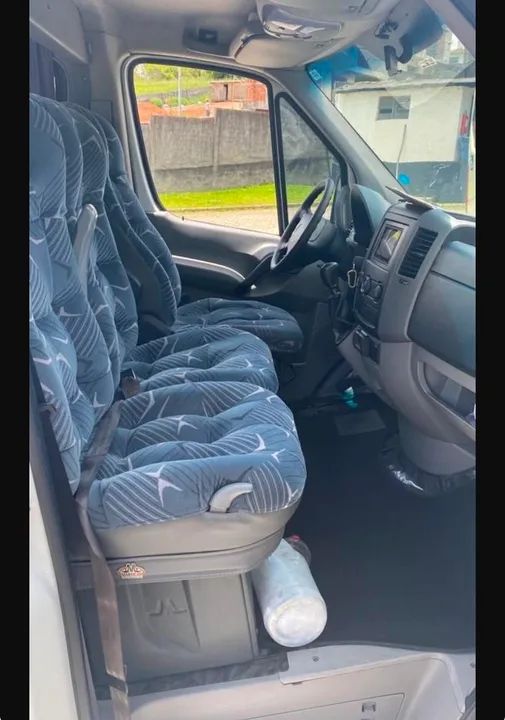 Van Sprinter Cdi 415 Executiva Ano 2019 - Foto 6
