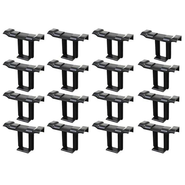  16pcs Painel Solar Clipes De Drenagem De Água Módulos 35mm Fotovoltaico - Foto 5