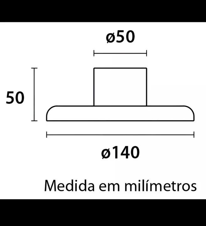 Luminaria de Teto $1,85 - Foto 2