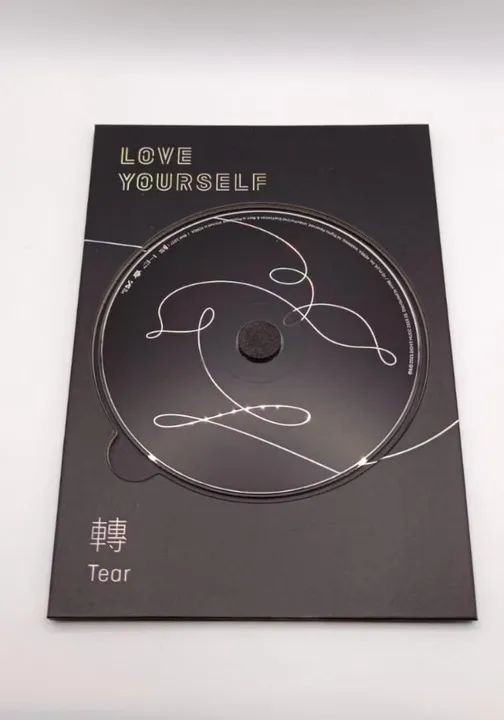 ESCOLHA O PHOTOCARD CD BTS - Love Yourself Tear Version O Album - Foto 3