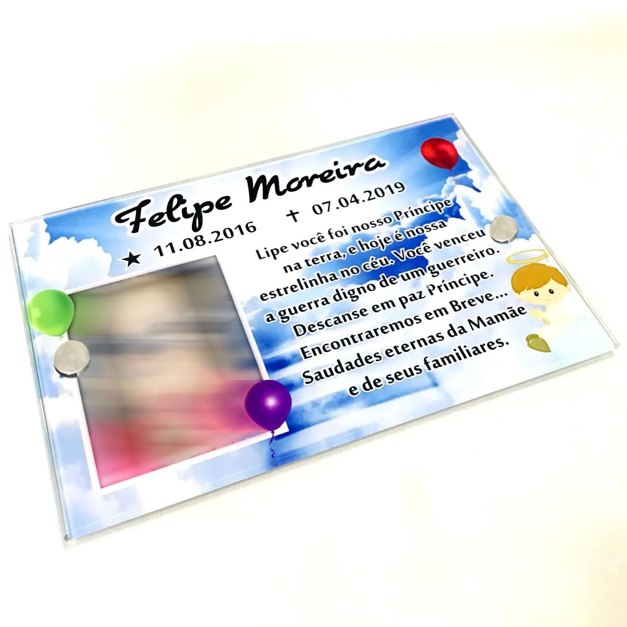 Placas de túmulos  - Foto 5