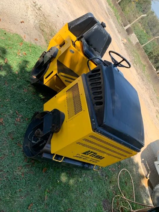 Rolo Compactador CHAPA/CHAPA 1.5T Diesel - Foto 4