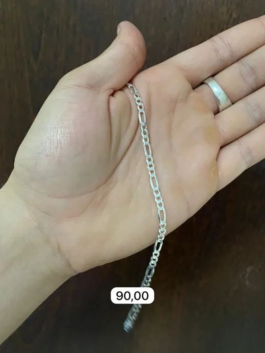 Pulseiras de Prata Masculina | Estilo e Qualidade | Promoção! - Foto 6