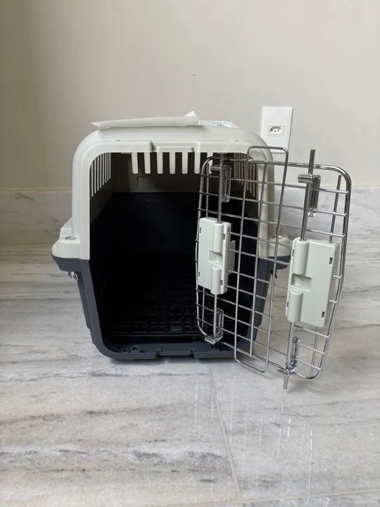 Caixa Transporte Pet Dogfly Padrão Iata Avião Tamanho 2 N2 - Nova