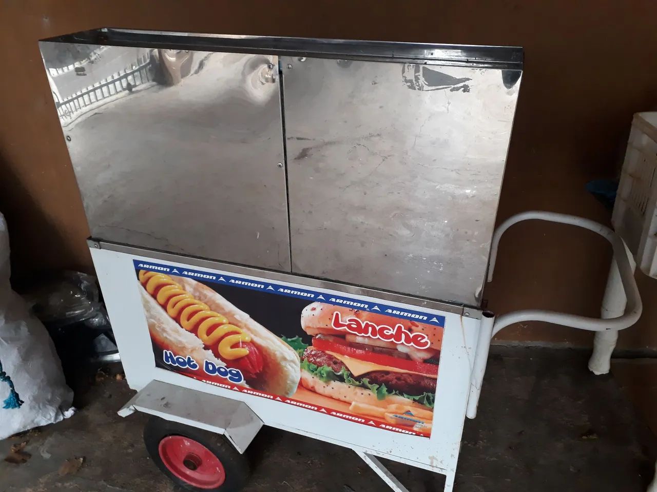 Carrinho de Lanches - Ideal para seu negócio!