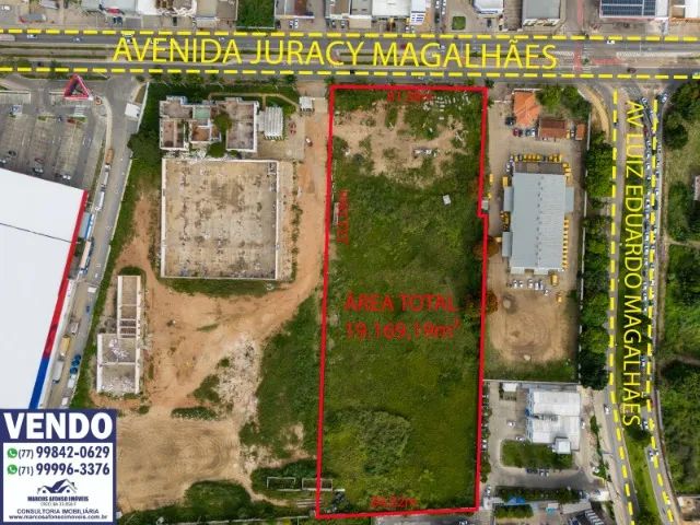 Lotes e Galpões Comerciais para Venda e Locação na Av. Juracy em Conquista Bahia  - Foto 4