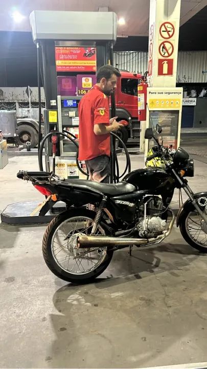 MOTO CG TITAN 150cc KS 2004  - Foto 3