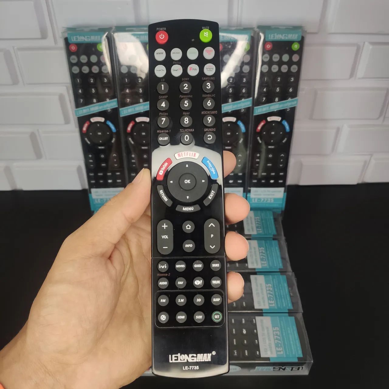 Controle de TV Universal