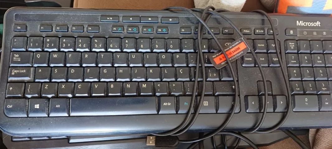 Teclado de membrana - Foto 2