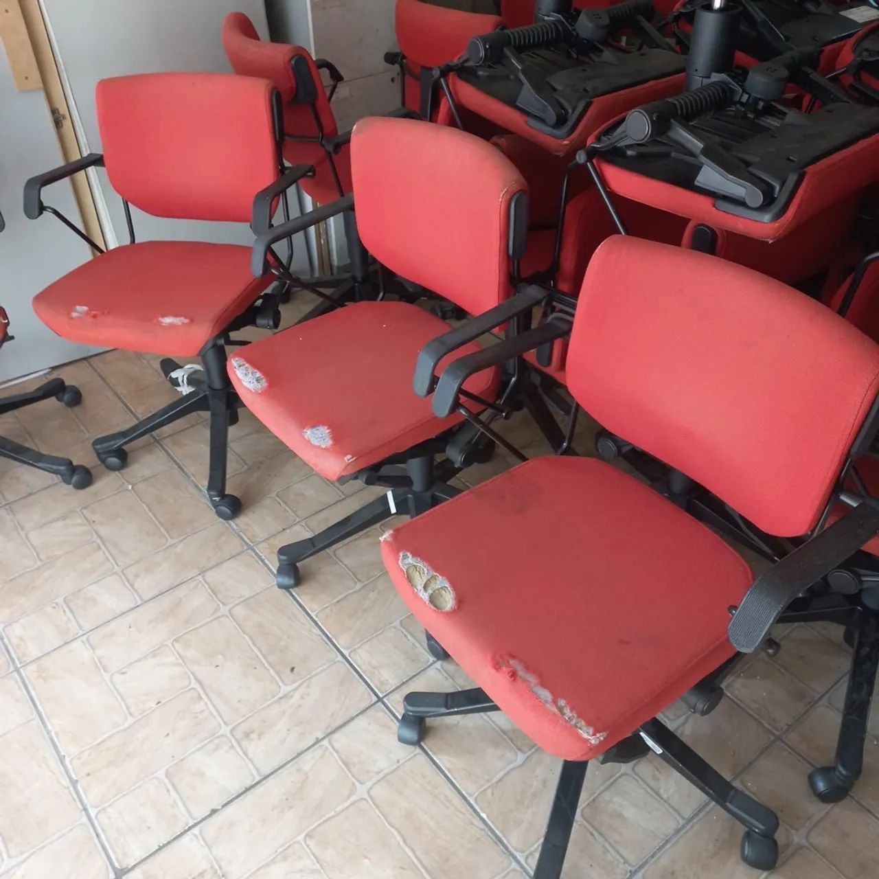 Cadeira Giroflex Modelo 33 - - Foto 2