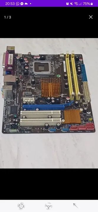 placa mae ddr2 