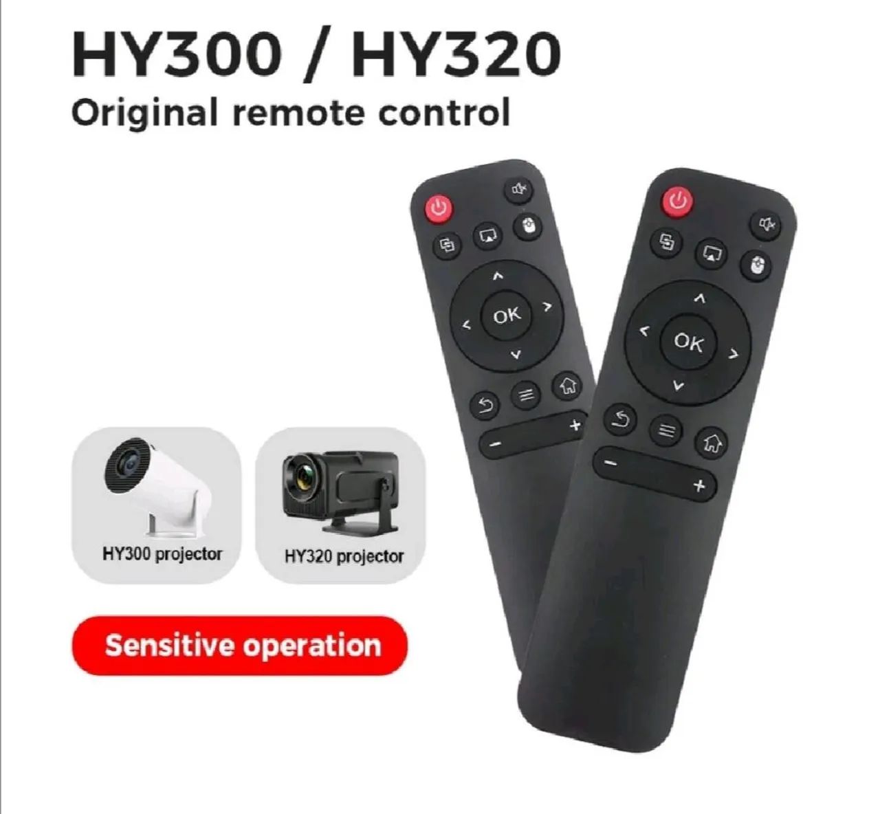 Controle Remoto para Projetor HY300 e HY320 - Foto 4
