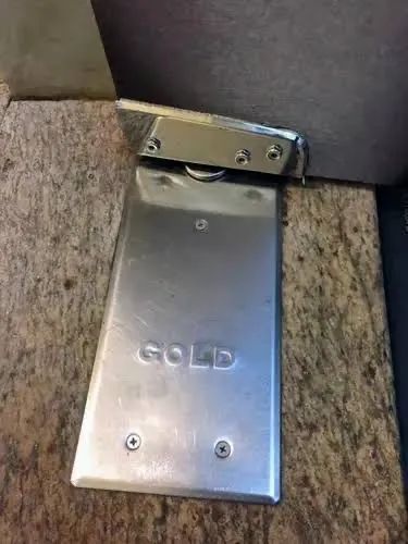 Mola de piso para Porta de Vidro - Foto 5