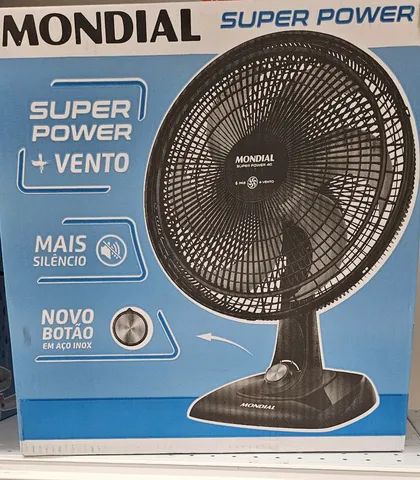 PROMOÇÃO VENTILADOR MONDIAL GRANDE E NOVOS LACRADOS R$189.00 AVISTA. - Foto 2